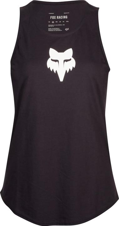 Fox Tee 23 W F-Head Tank Blk S (S)