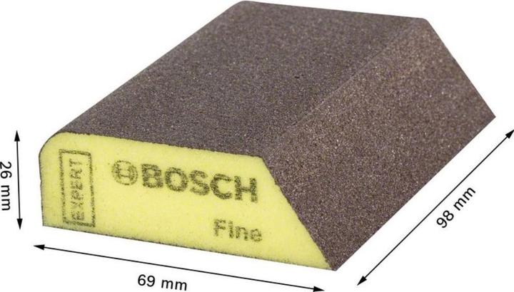 Bosch Professional Zubehör Expert S470 Combi Block (Fein)