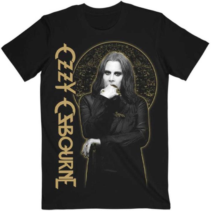 Actual product image Ozzy Osbourne Patient No. 9 Gold Graphic (L)