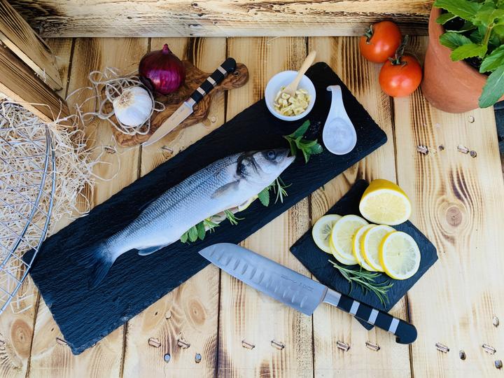 Actual product image Dick Santoku knife (18 cm)