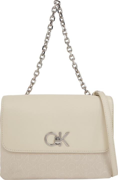 Calvin Klein Re-Lock Double Gusett Damenhandtasche