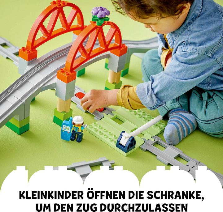 Produktbild LEGO Eisenbahnbrücke und Schienen - Erweiterungsset (10426)