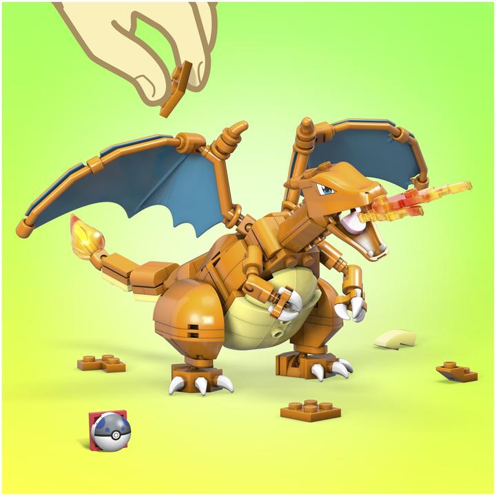 Mega Construx Bauset Pokemon - Glurak