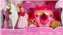 Produktbild Creative Kutschenbox + Zubehör 38x22x14 Puppe MC WB10 / 20