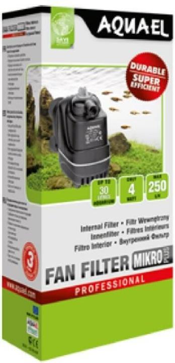 Immagine prodotto Aquael FAN Micro Plus (30 l, Filtri interni, Acqua dolce, Acqua salata)