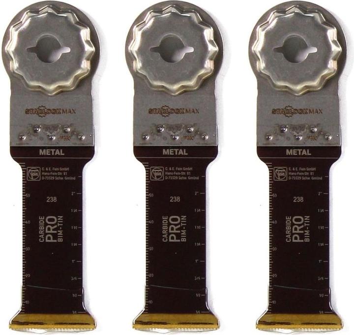 Produktbild Fein E-Cut Carbide Pro Sägeblatt 32x75mm Aufnahme SLM