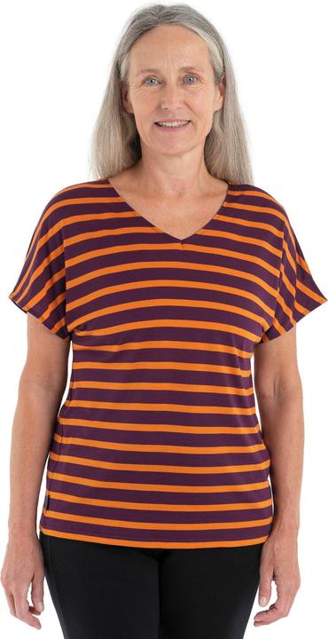 Produktbild Icebreaker W Drayden Reversible SS Top Stripe (L)