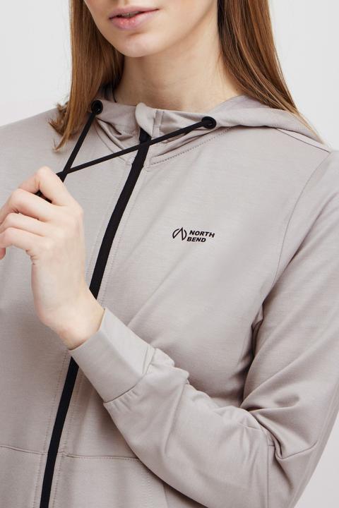 Produktbild North Bend NBBrenta W Hoody (Zip-Hoodie) 191381MMM (46)