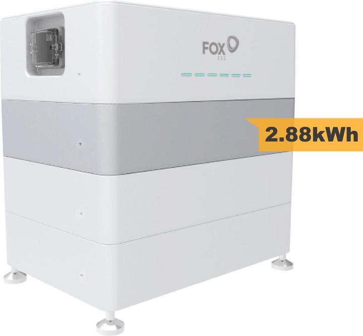 Immagine prodotto Fox Ess Sistema di accumulo a batteria ECS2900-H6 - 17,28kWh (345.60 V)