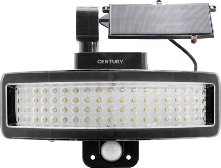 Image du produit Century Projecteur Girasole panneau solaire rotatif 800lm 7W (800 lm, IP65)