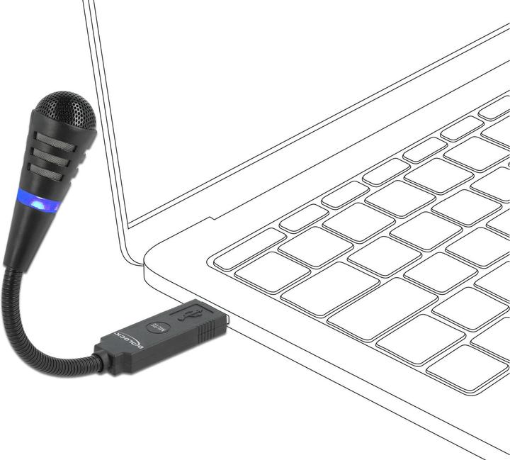 Immagine prodotto Delock Microfono USB