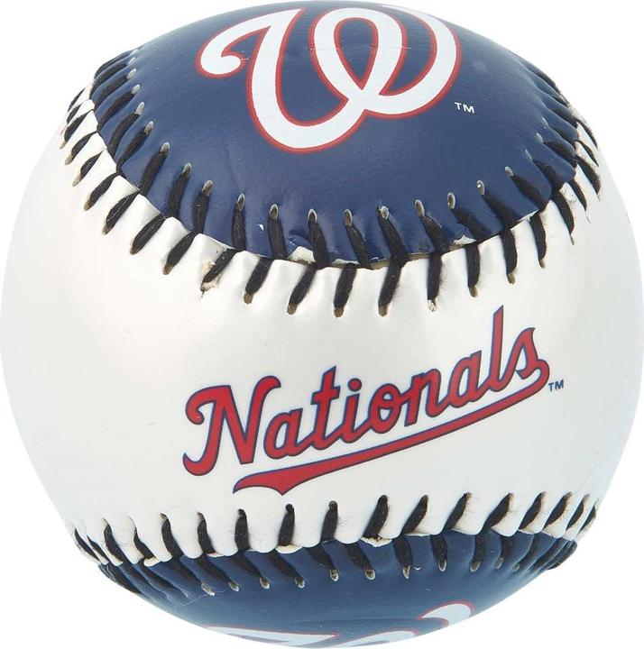 Franklin MLB Team Soft Strike® Baseballs - Nationals