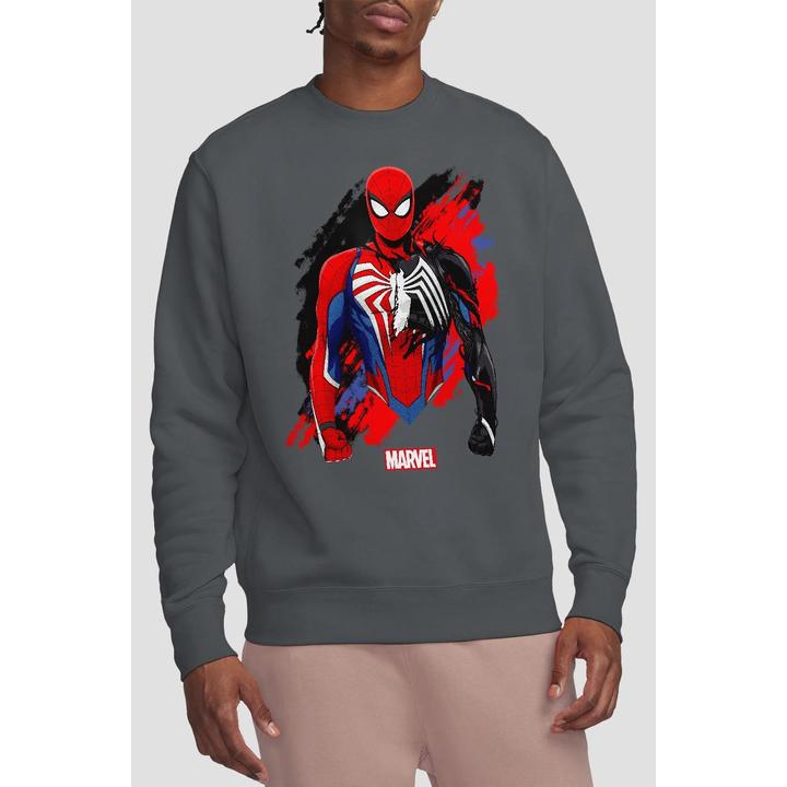Immagine prodotto Spiderman Symbiote Felpa Adulto Unisex (XXL)