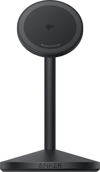 Image du produit Anker MagGo Wireless Charger Stand noir (15 W)