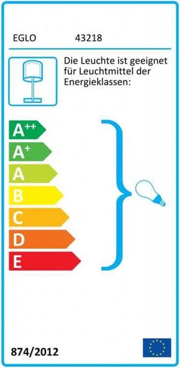 Energy Label EGLO Bordesley 1 (E27)