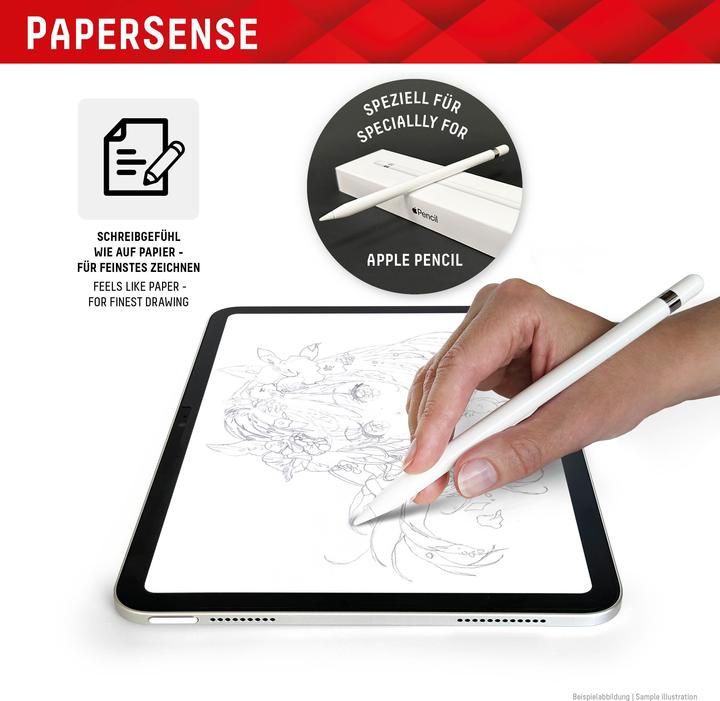 Produktbild Displex Tablet Papersense, iPad Paper Feeling Schutzfolie (1 Stück, iPad Pro 12.9 2022 (6. Gen))