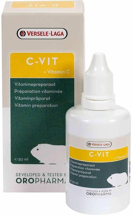 Produktbild Versele Laga Versele-Laga C-Vit Vitaminpräparat, 50 ml (0.08 kg, 1 x)
