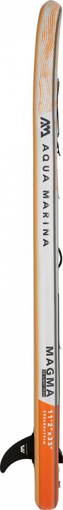 Produktbild Aqua Marina All-Around SUP Board 340x84cm Reissverschlussrucksack Double Action-Pumpe LIQUID AIR Padd (11'2")