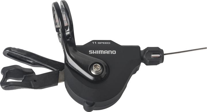 Actual product image Shimano Road SL-RS700 shift lever Right 11-speed clamp including cable