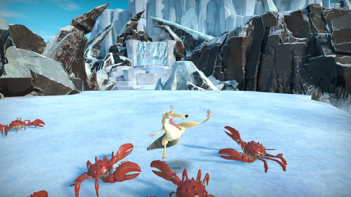 Immagine prodotto Konami L'era glaciale - L'avventura pazza di Scratty (PS4, DE)