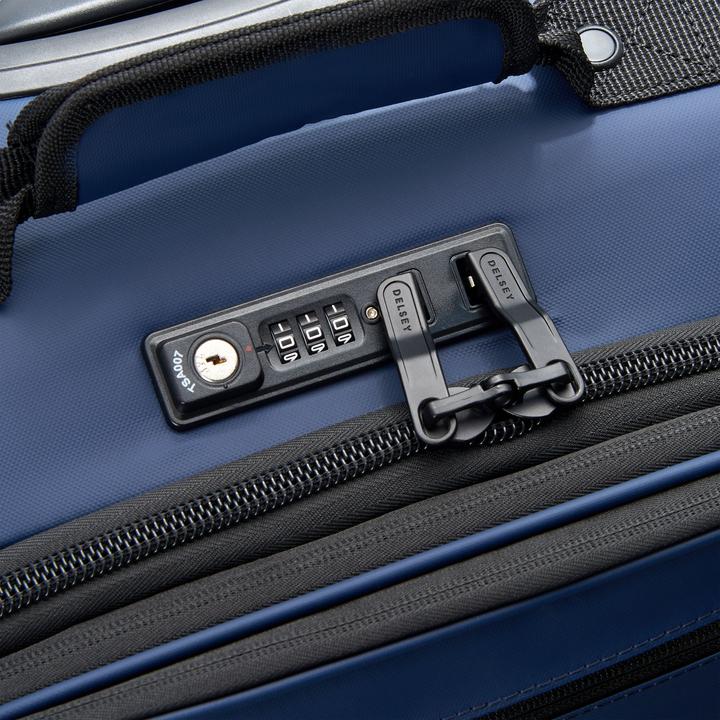 Image du produit Delsey Maubert 2.0 4 roues trolley 79 cm avec soufflet extensible (118 l, XL (à partir de 115l))