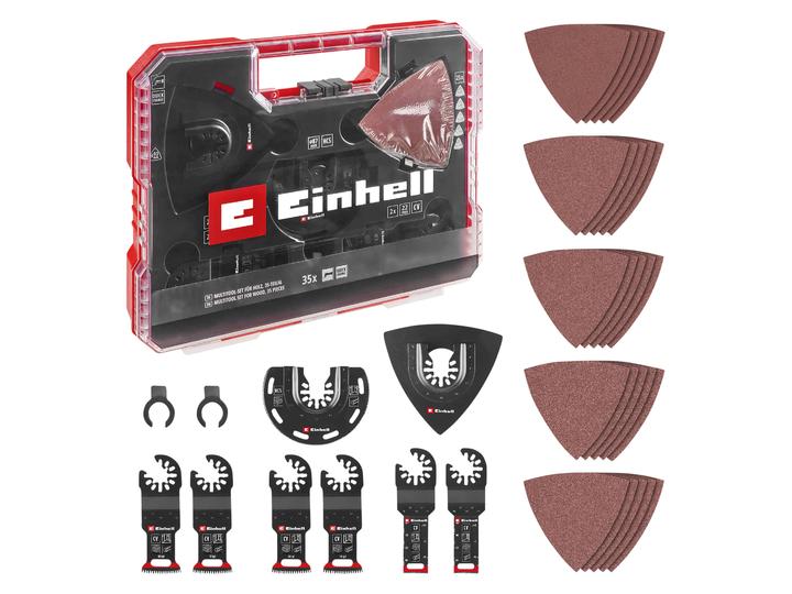 Actual product image Einhell XLPlus case