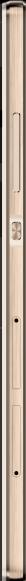 Actual product image Huawei P8 Lite (16 GB, Gold, 5", Hybrid Dual SIM, 13 Mpx, 4G)