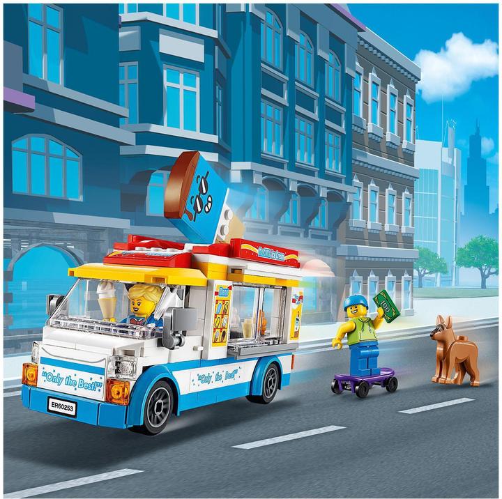 Actual product image LEGO Ice cream van (60253, LEGO City)