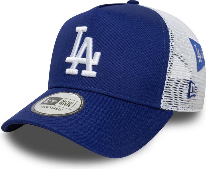 New Era A-Frame Trucker Cap Multi Patch Los Angeles Dodgers (One Size)