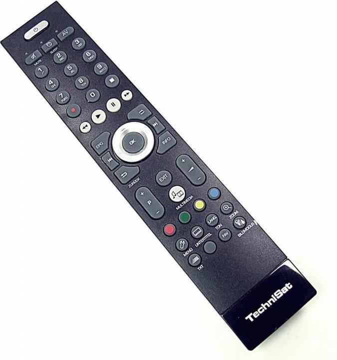 Immagine prodotto TechniSat TechniControl DVR401B (Telecomando specifico per il dispositivo, Infrarossi)