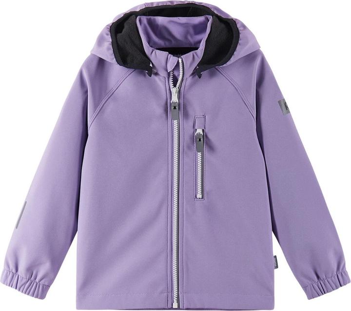 Reima Kinder Softshell Jacke Vantti c amethyst