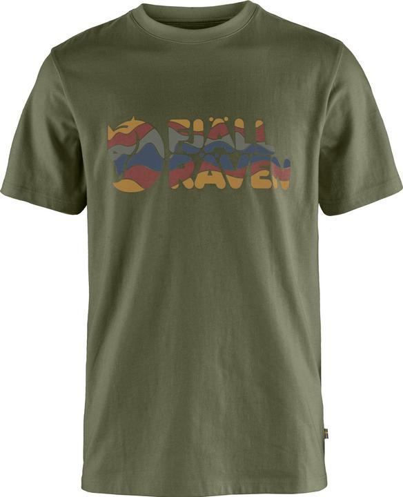Fjällräven Multicolor Logo T-shirt