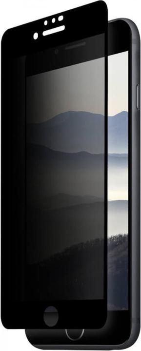 Immagine prodotto PhoneLook Protezione dello schermo in vetro temperato 3D Privacy Anti-Spy con bordi neri (1 Pezzo/i, Samsung Galaxy S8+)