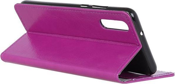 Actual product image MU Classic Crazy Horse Leather Bookcover Series (Honor 9X)