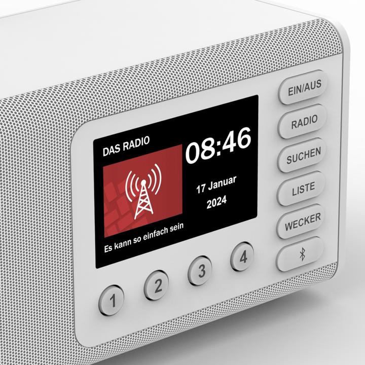 Productafbeelding Hama DR1001BT (DAB+, FM, DAB, Bluetooth)