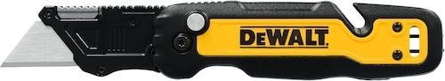 Actual product image DeWalt DWHT10992-0 Folding knife with trapezoid blade and magazine 1 pc. (Cutters)