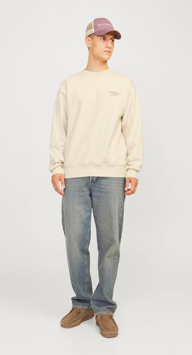 Produktbild Jack & Jones Jprblachad Branding Sweat Crew Neck Ln (S)
