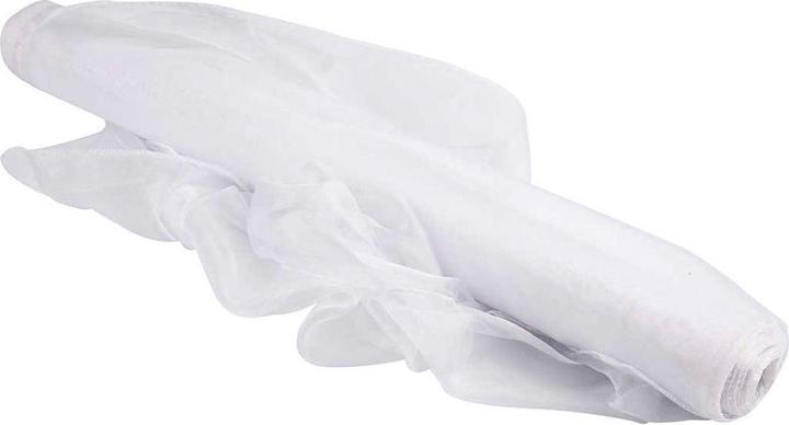 Creativ Company Organza fabric white, 10m