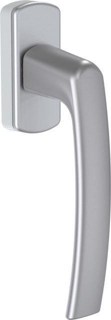 Produktbild Maco Fenstergriff HARMONY verdeckt geschraubt Fensterdrücker Alu silber eloxiert