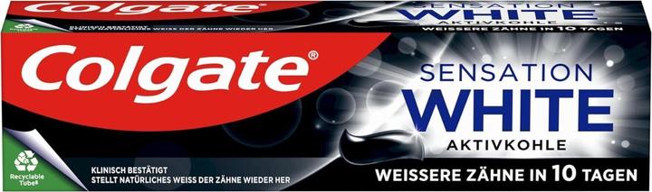 Produktbild Colgate Sens. White Aktivkohle (75 ml)