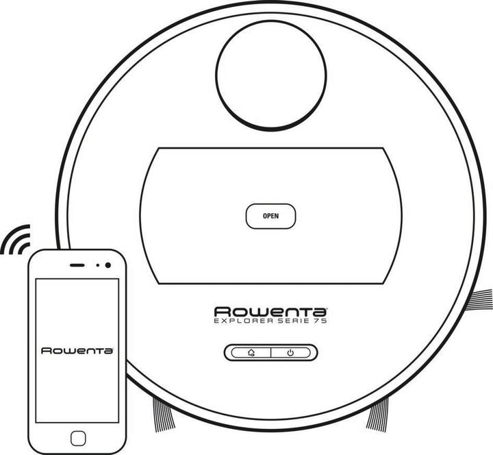 Image du produit Rowenta X-Plorer 75 Total Care (Robot vacuum)
