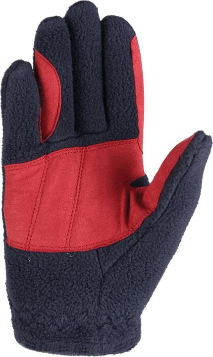 Actual product image Hy Equestrian Childrens/Kids Riding Star Collection Fleece Riding Gloves (L)