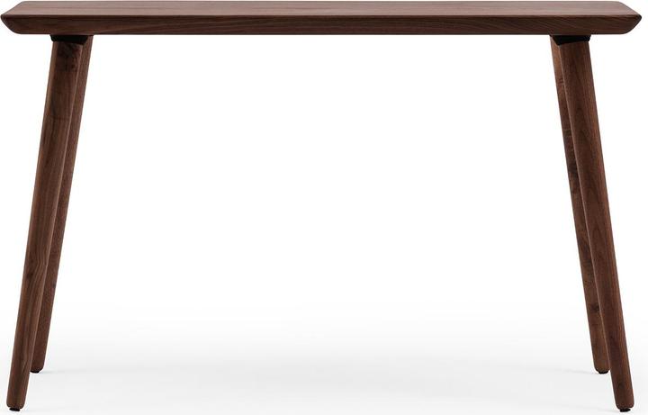 Image du produit Oakywood Classic Desk - Scrivania classica in legno massiccio - Noce / 140x70 - (140 x 70 cm)