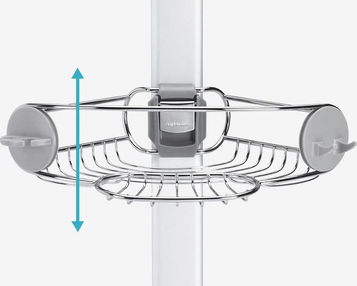 Actual product image Simplehuman Shower caddy (1.5 - 2.4m)