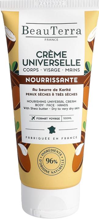 BeauTerra naehre Universalcr Sheab 100ml (Körpermilch, 100 ml)