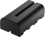Produktbild Newell Set aus DL-USB-C Zweikanal-Ladegerät und zwei NP-F570-Akkus für Sony