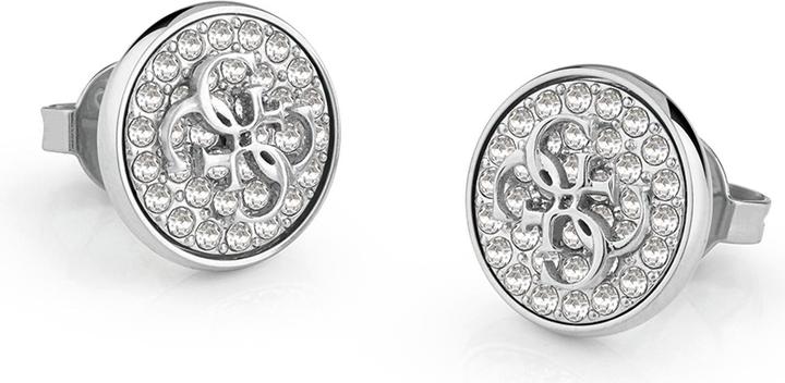 Guess Charming steel earrings Dreaming JUBE03129JWRHT/U (Edelstahl)