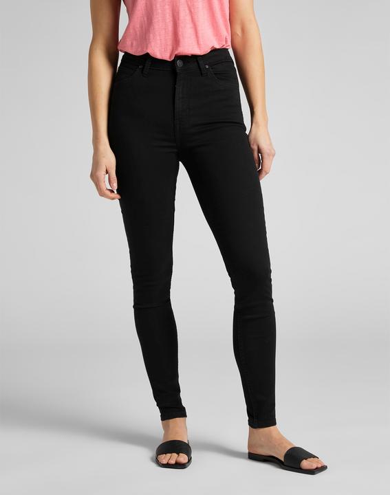 Image du produit Lee Ivy Jeans black rinse (W25/L33)