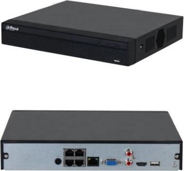 Actual product image Dahua NET VIDEO RECORDER 4CH 4POE/NVR2104HS-P-4KS3 (Network Video Recorder (NVR))