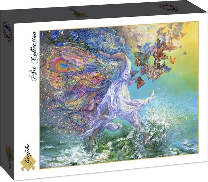 Produktbild Grafika Puzzle Lebensfreude 1500 Teile (1500 Teile)